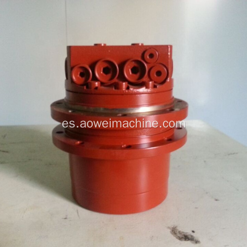 Transmisión final del motor de desplazamiento Kubota KX71-2, motor impulsor de la pista de la mini excavadora KX71, RD138-61292, RD118-61290